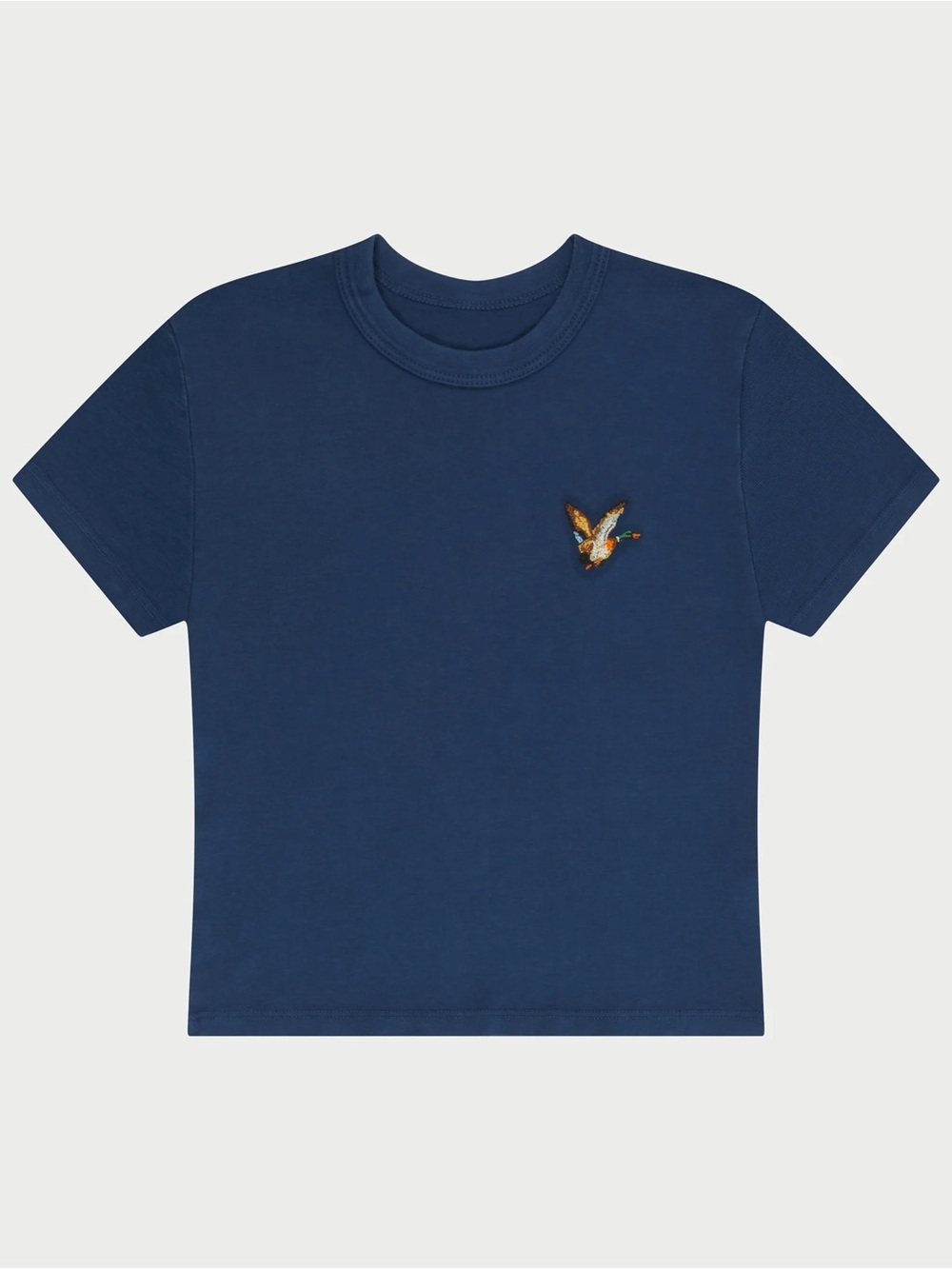 Cherry LA Duck Baby Tee - M